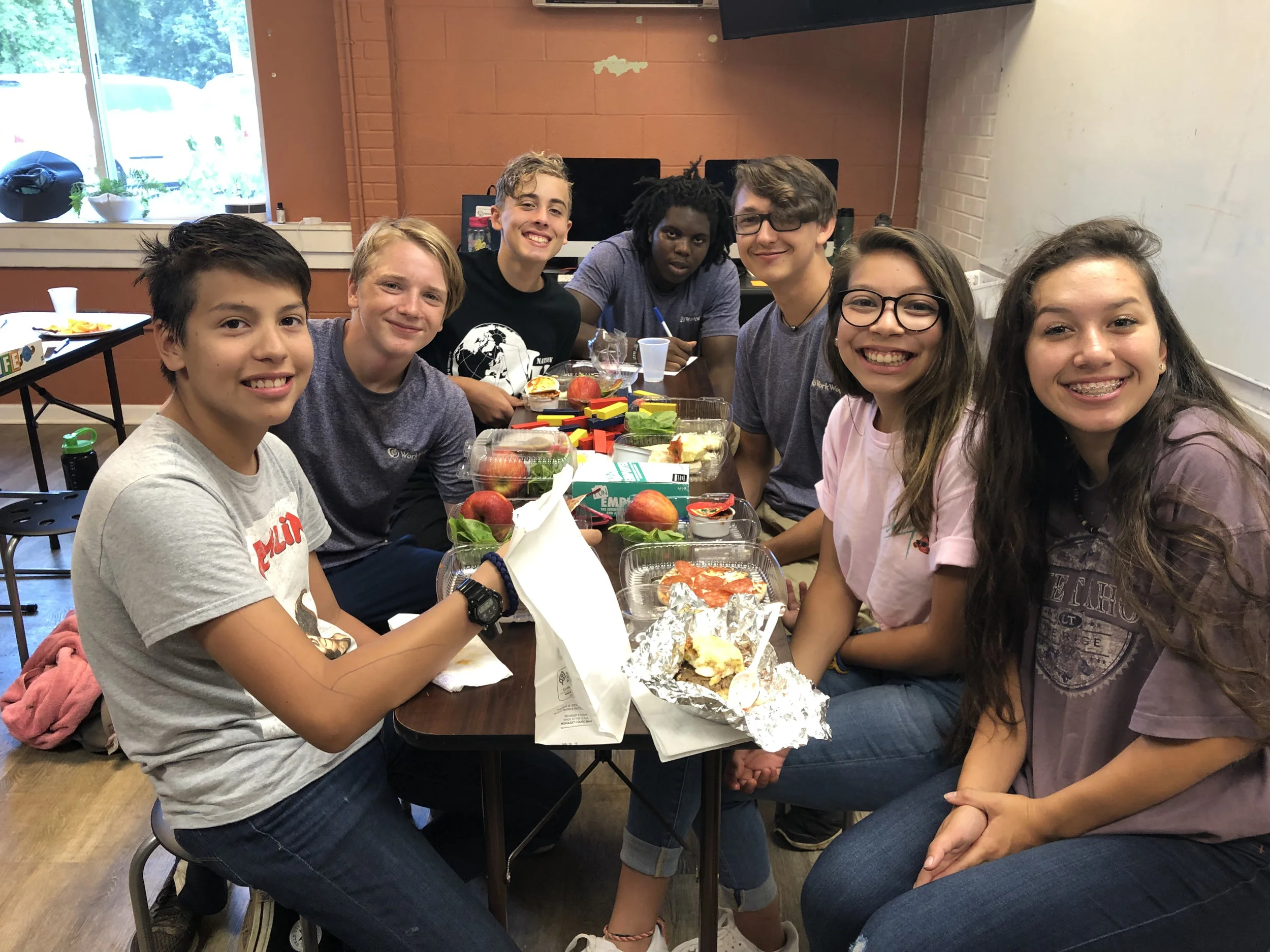 Teamwork may be THE most valuable skill to learn as a young person, and we’re happy that our WorkWell employees ended up not just better workers but also better friends in the process.