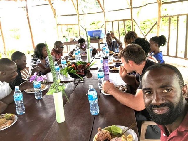 We had quite a special day! The immersion team, our cooperatives and the wonderful John Nyago hosted John’s parents, Tom and Robinah, for a meal and time of testimony regarding the impact Tom and Robinah had on their lives of faith. Pastor Tom was the first man that Gregg Garner met in a miraculous work of God that brought us to Uganda and it was so precious to host and encourage them. Everyone was built up, knowing that “God has truly begun this work and God will complete it” (Pastor Tom’s encouragement).