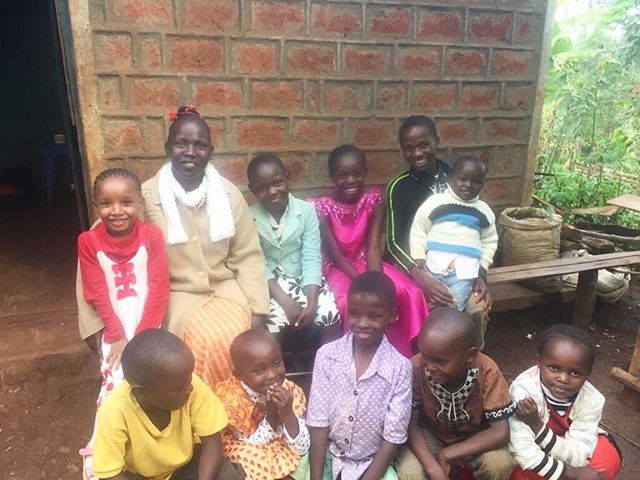 One motto we cherish at G.O.D. is “what we do here is what we do there,” meaning that our mission and activity remains the same regardless of the region where it is be carried out. These photos, both taken this week, remind us of this very thing!
Photo 1: children in our Sunday Bible program in Kenya learn about the value of generosity. As a result, they share bananas and fruit with a neighboring woman with a severe leg injury. This is no small gift as their families are praying daily for more rain for their crops!
Picture 2: Students from the Academy for G.O.D. likewise visit and elderly neighbor, bringing her eggs from the chickens they’ve raised as a class project.
#godintl #5regions1team #eastafrica #godeastafrica #loveyourneighbor