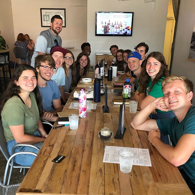 Experts agree that debriefing is one of the most crucial parts of a cross cultural experience. Our team is taking time to reflect, journal, pray, worship, and continue to serve together while processing what they saw, what God did, and how they’ve been changed as a result. #damission2019 #elsalvador