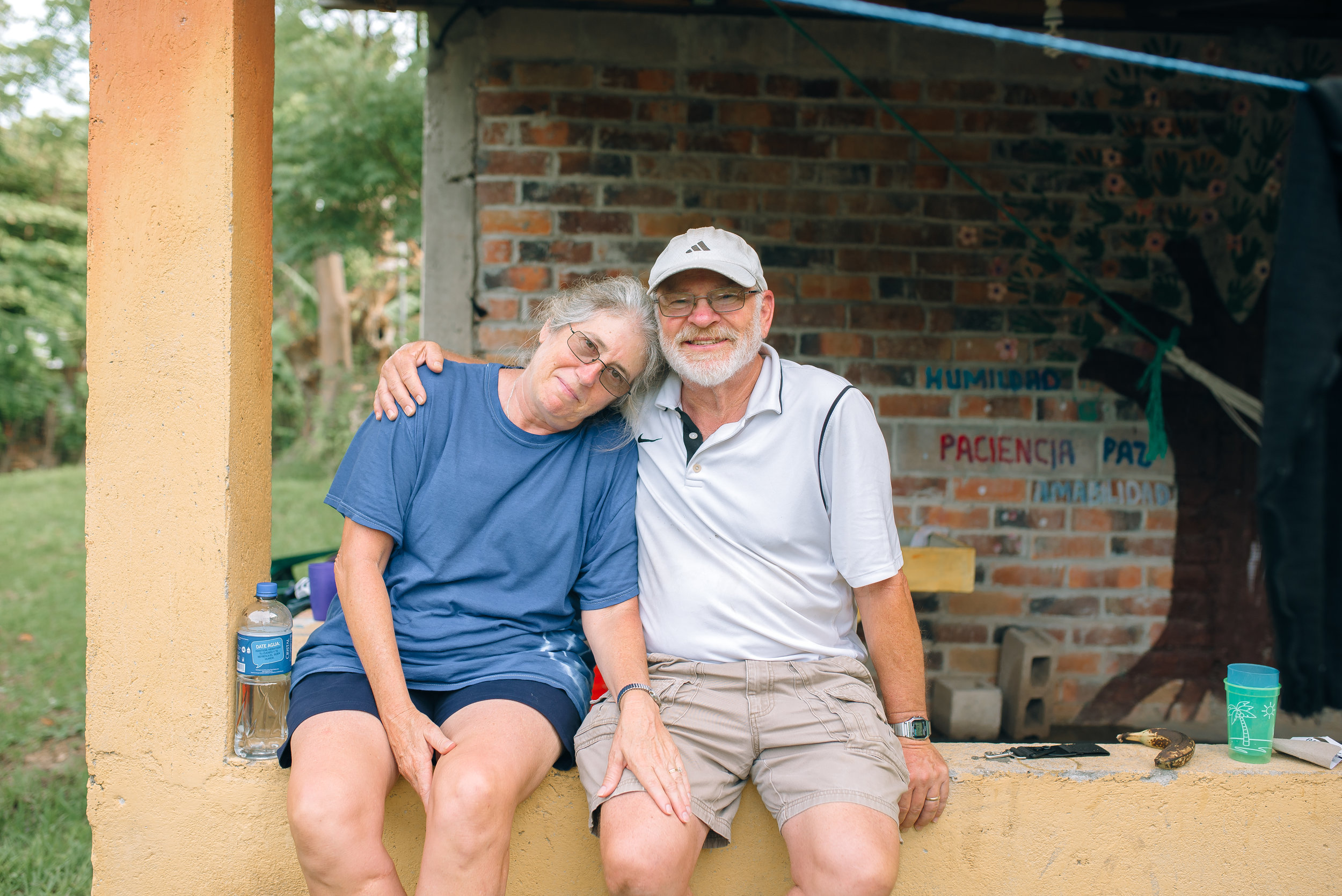 Jeff and Lynda Gilbertson have supported Jeff’s daughter, team member Julie Watson and her family as they have served with GOD Int’l for over a decade now. Upon visiting our campus, they were able to see the fruits of Julie’s service as part of agricultural team and enjoy the buildings that Julie’s husband, team member Jeremiah Watson, helped design.