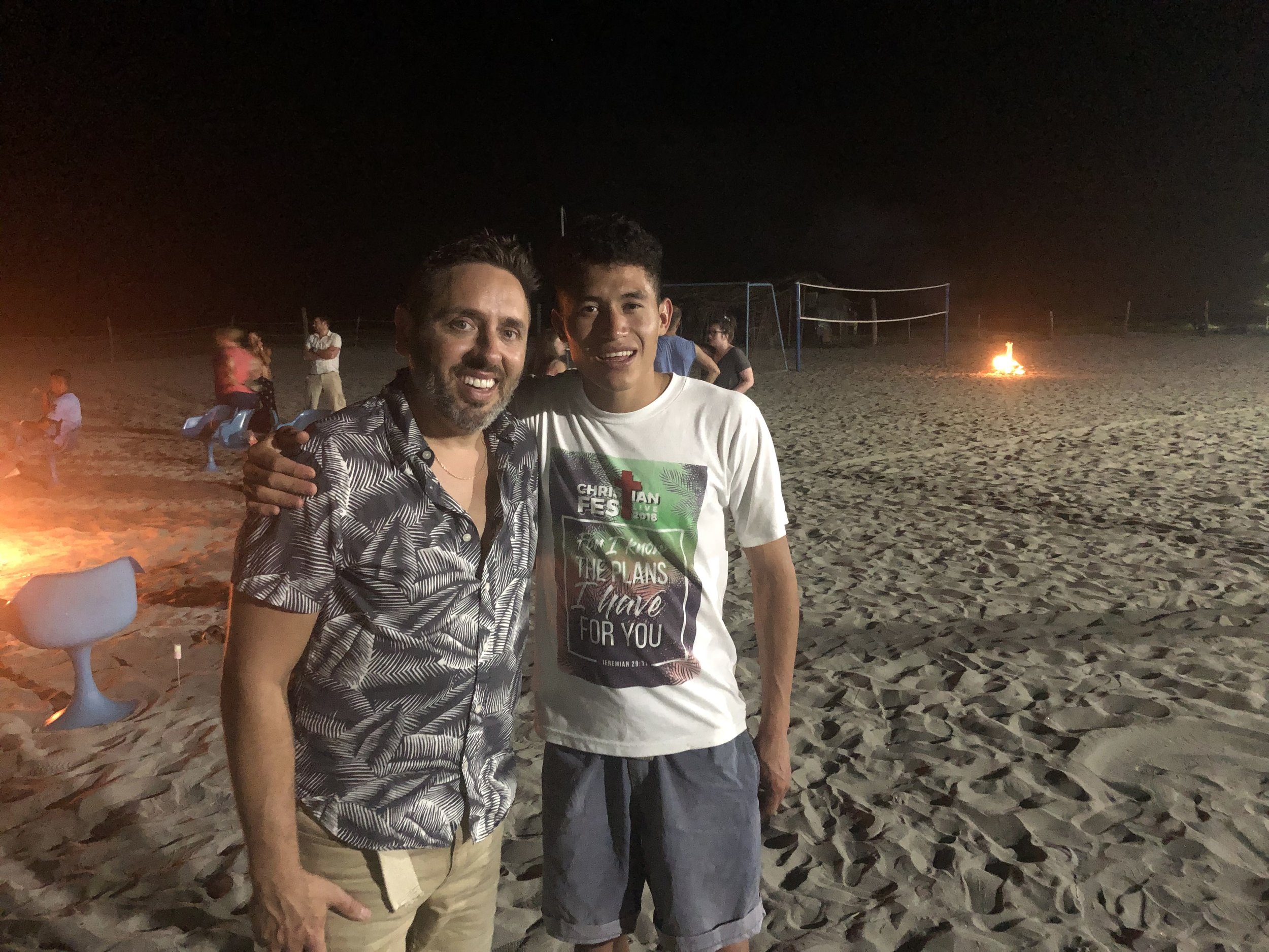 “This trip reinforced over and over how people are God’s greatest resource. I can’t wait to return to El Salvador and continue contributing to the work there, to the people.” -Wade Reichert