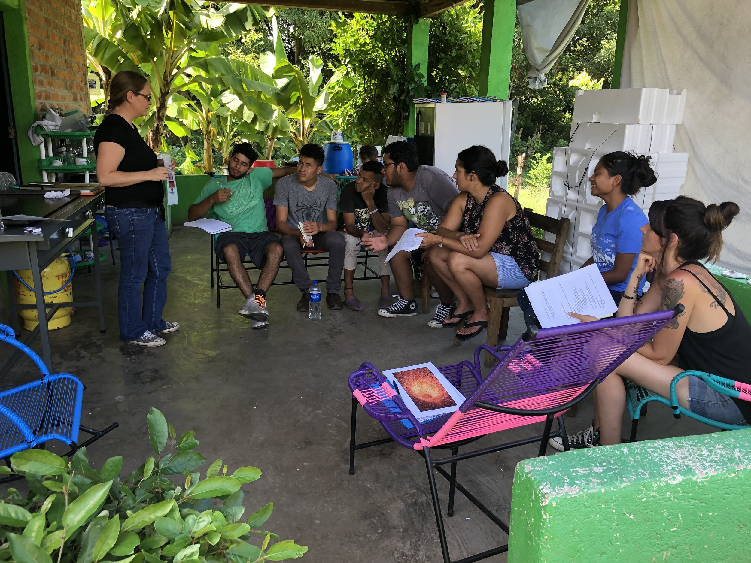 Everyone was so engaged and asking great questions. When our goal is to serve God and our neighbors, being healthy becomes priority so we can serve better.