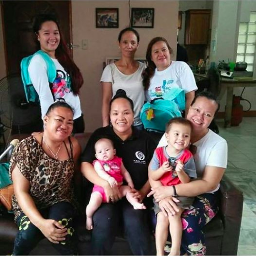 Because of the steadfast care and consistency of our SEA cooperatives, the women know that when they are released from prison, they are welcome at Tahanan. Rina keeps a supply of clothing on hand for the women and their children as well as food and other items to help them begin integrating back into society.
