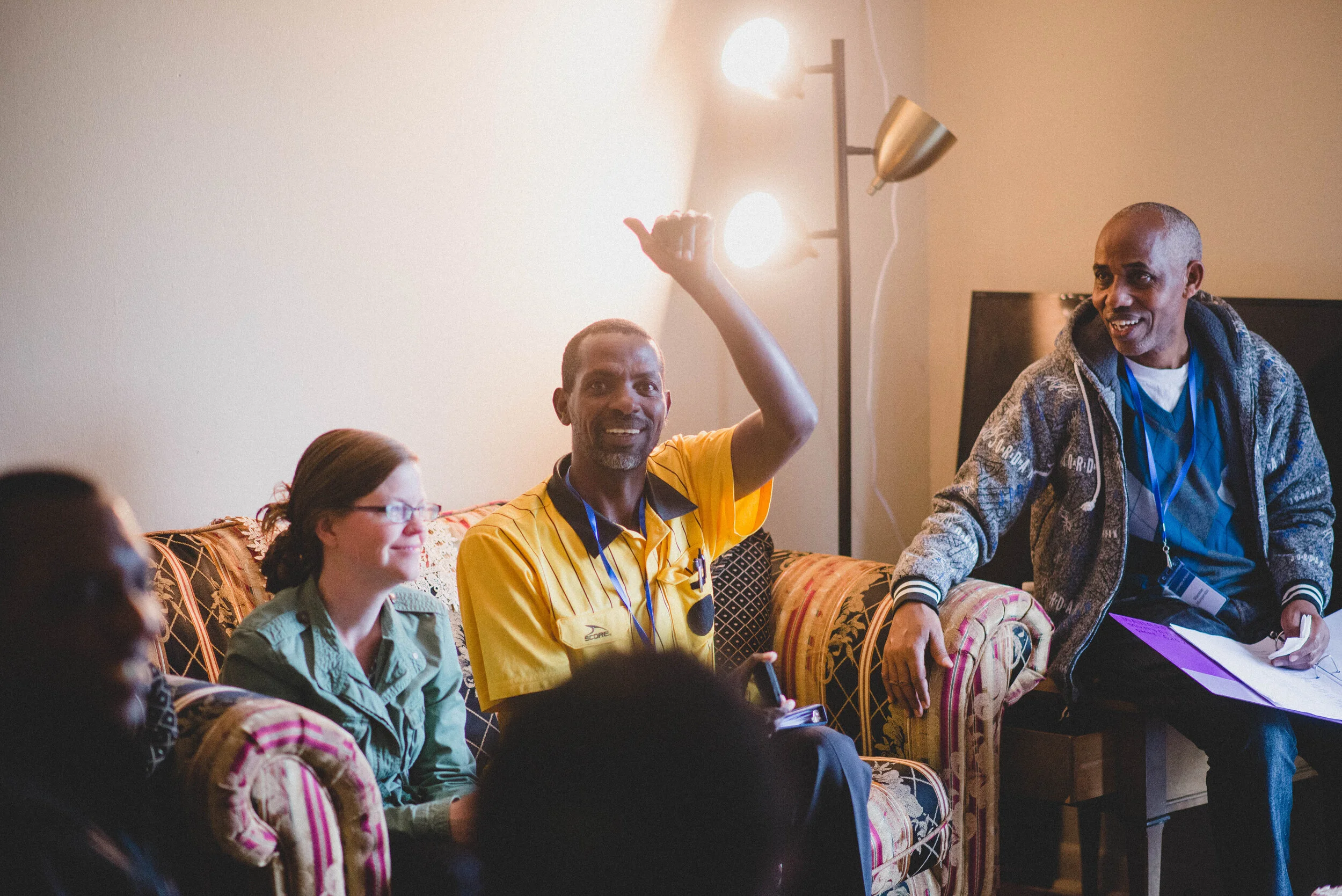 Brynn Buchanan teaches Swahili at the Institute for G.O.D. and has spent years studying East Africa and serving its people. Her gift for language, patience in listening, and steadfastness in service makes her a ‘favorite’ with the group.