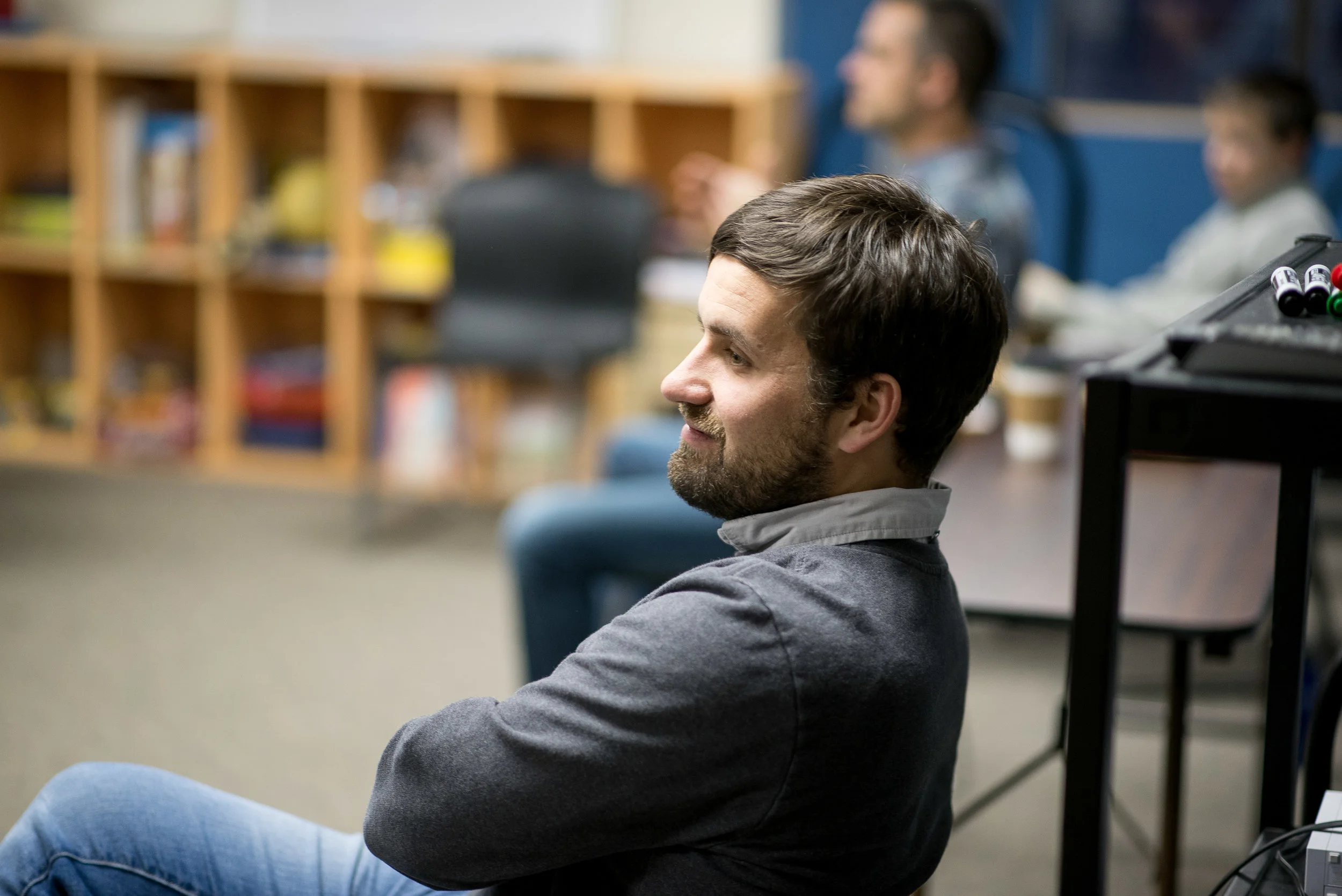 Five years ago, we partnered with NAZA to conduct our first after school program at a local middle school. Mr. Reese was part of our initial staff. Since that time, he has seen our program grow from one to four middle schools, from serving twenty students in 2014, to nearly 100 students enrolled in this year’s programs.