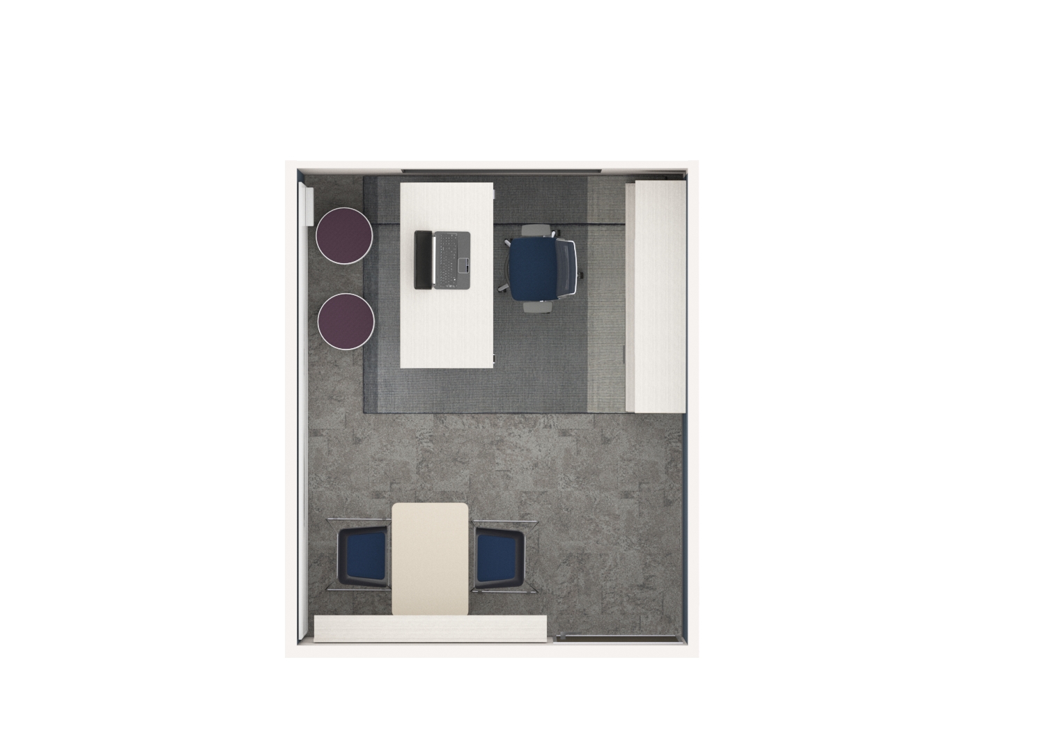 LOADED CORRIDOR_PO_STANDING OFFICE_top view.jpg