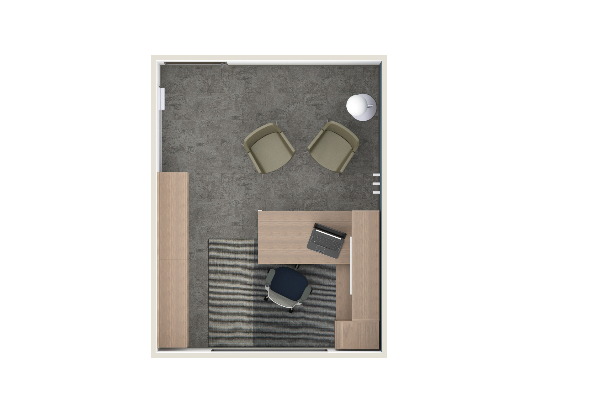 LOADED CORRIDOR_PO_TRAD OFFICE_top view.jpg