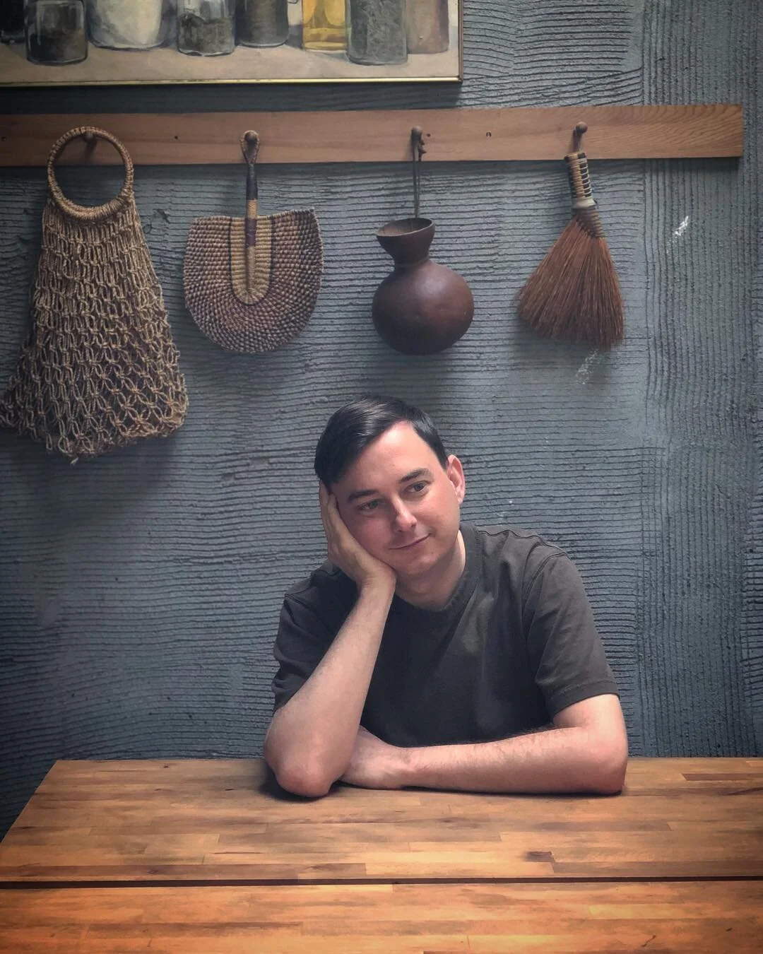 Hey @geoffsean made me feel cute probably wont delete later #cellphonephotography