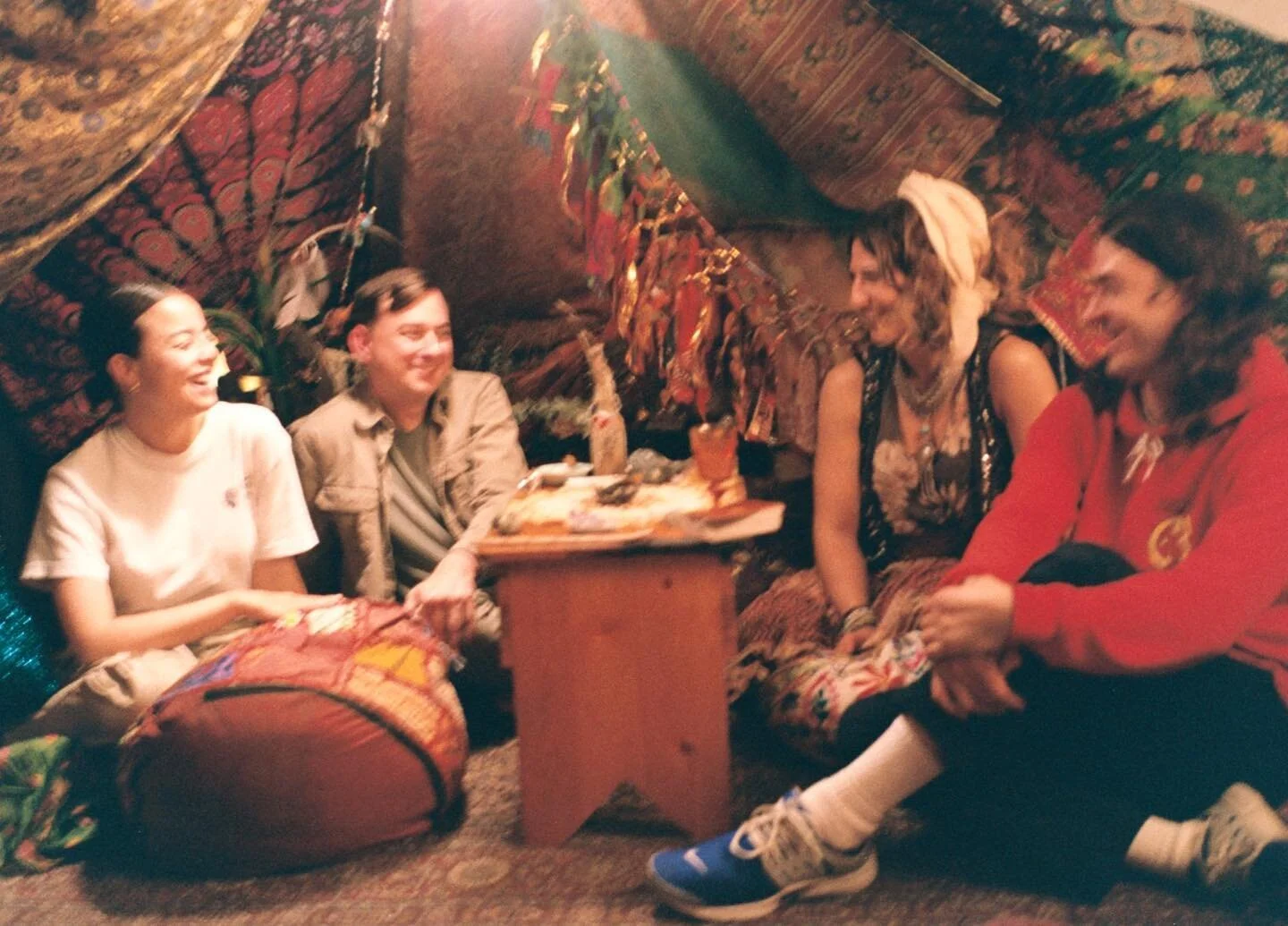 Need to get my rolls developed faster. Thanks @geoffsean for this perfect BTS lol snap #mjuii