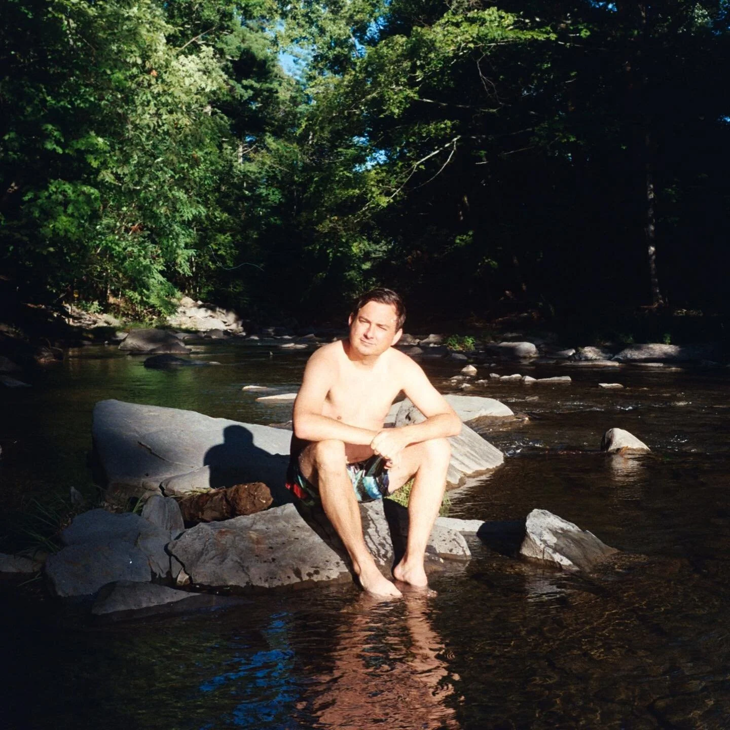 @dwmwtv snapped some photos of me swimming with my dudes for my birthday @dannymaziad @mopeymule @katmillsm mjuii on Kodak #ultramax