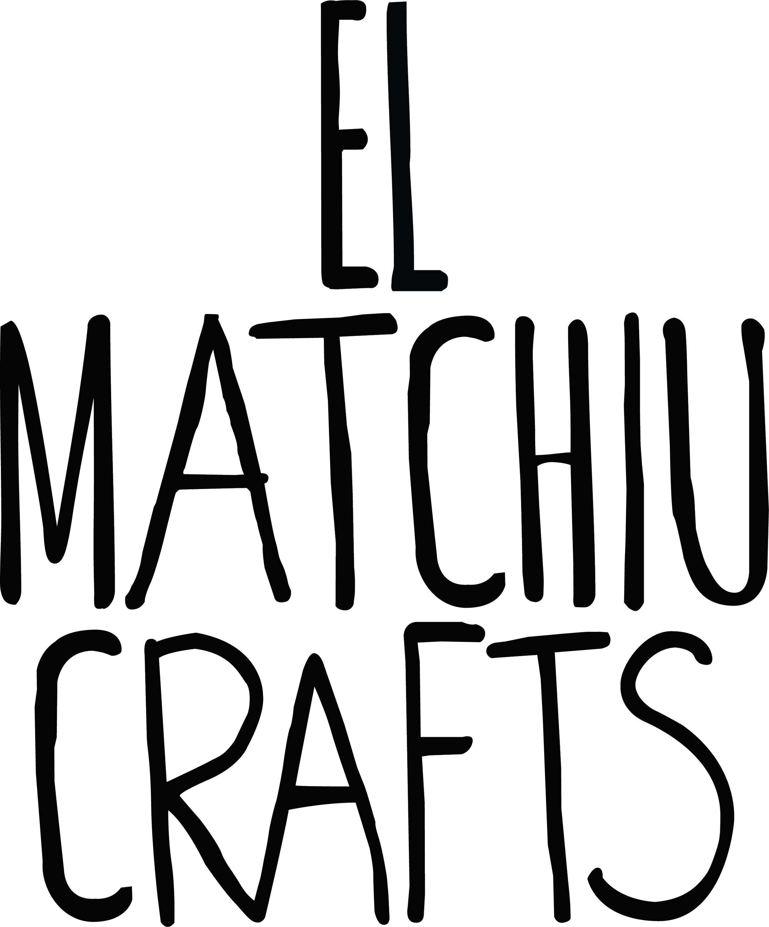 El Matchiu Crafts