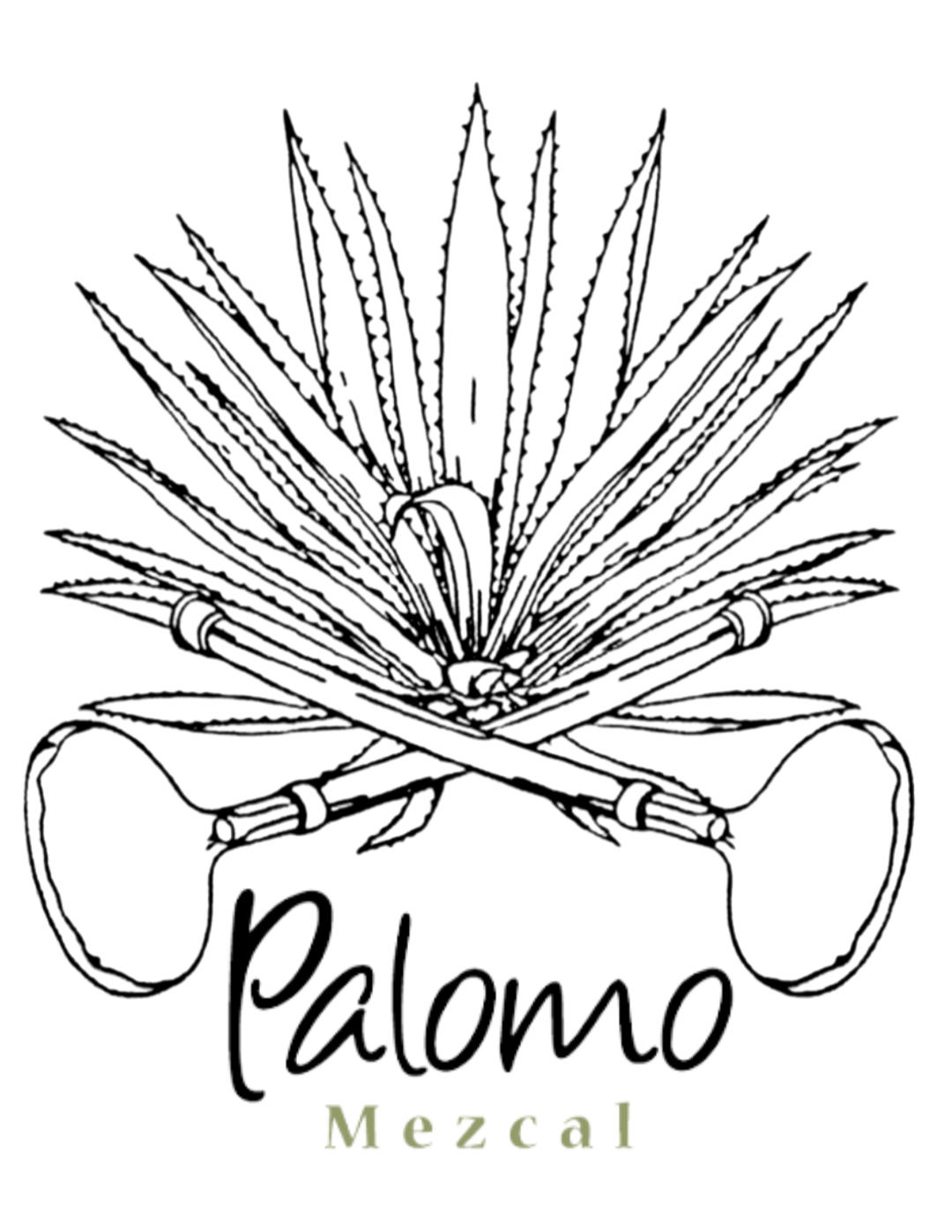 palomo mezcal logo