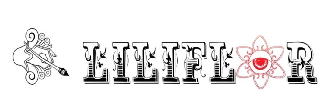 Lili Flor Art Logo
