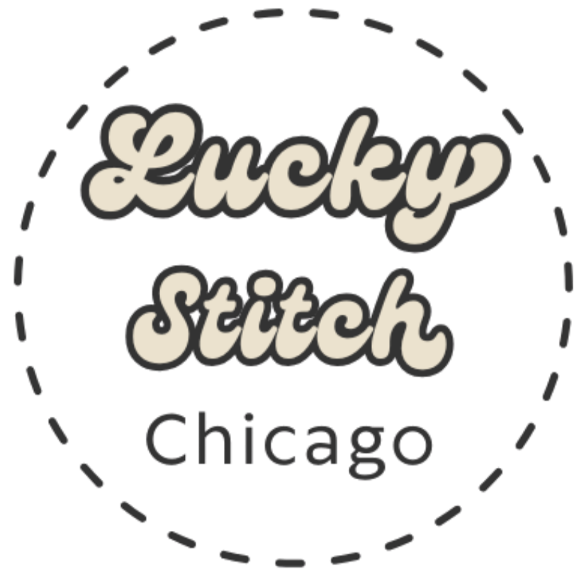 lucky stitch chicago logo