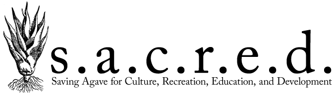 sacred agave logo