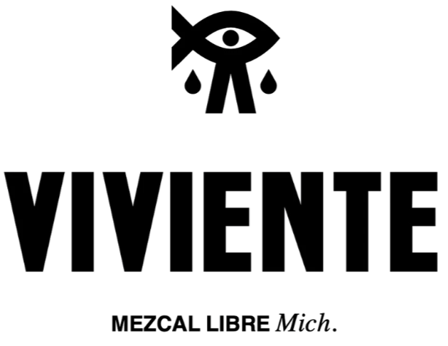 viviente mezcal logo