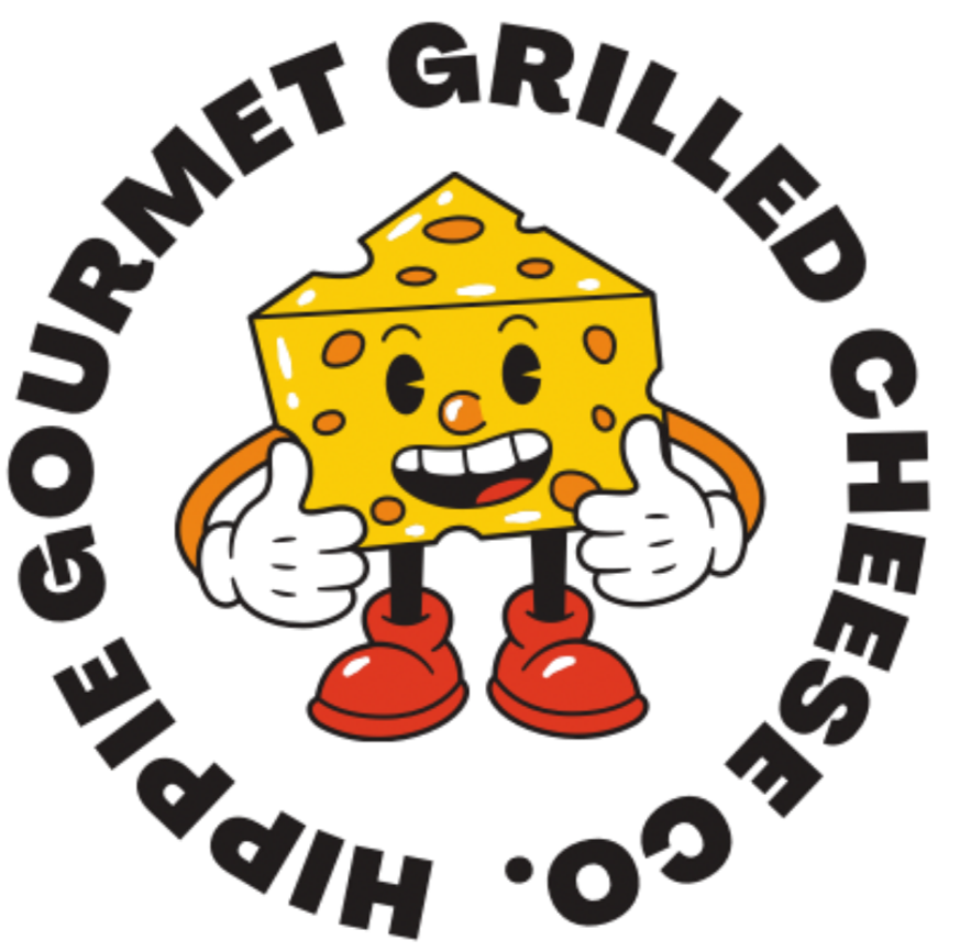 hippie grilled cheese logo