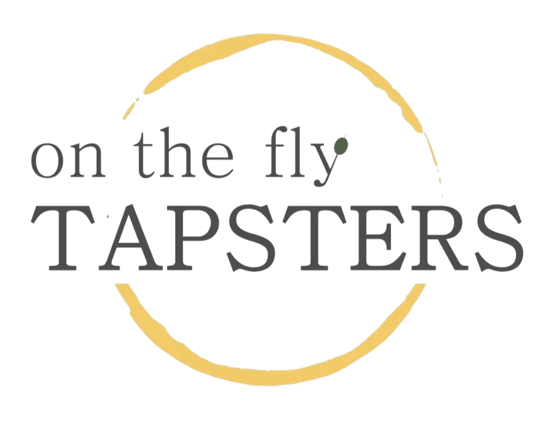 on the fly tapsters logo