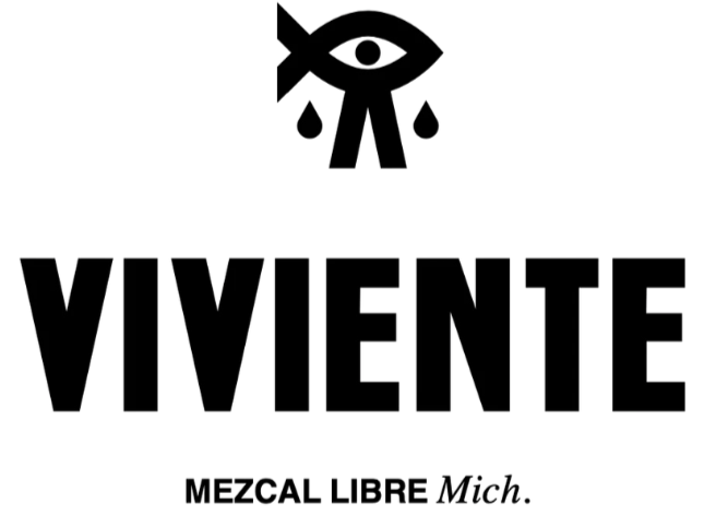 viviente mezcal logo
