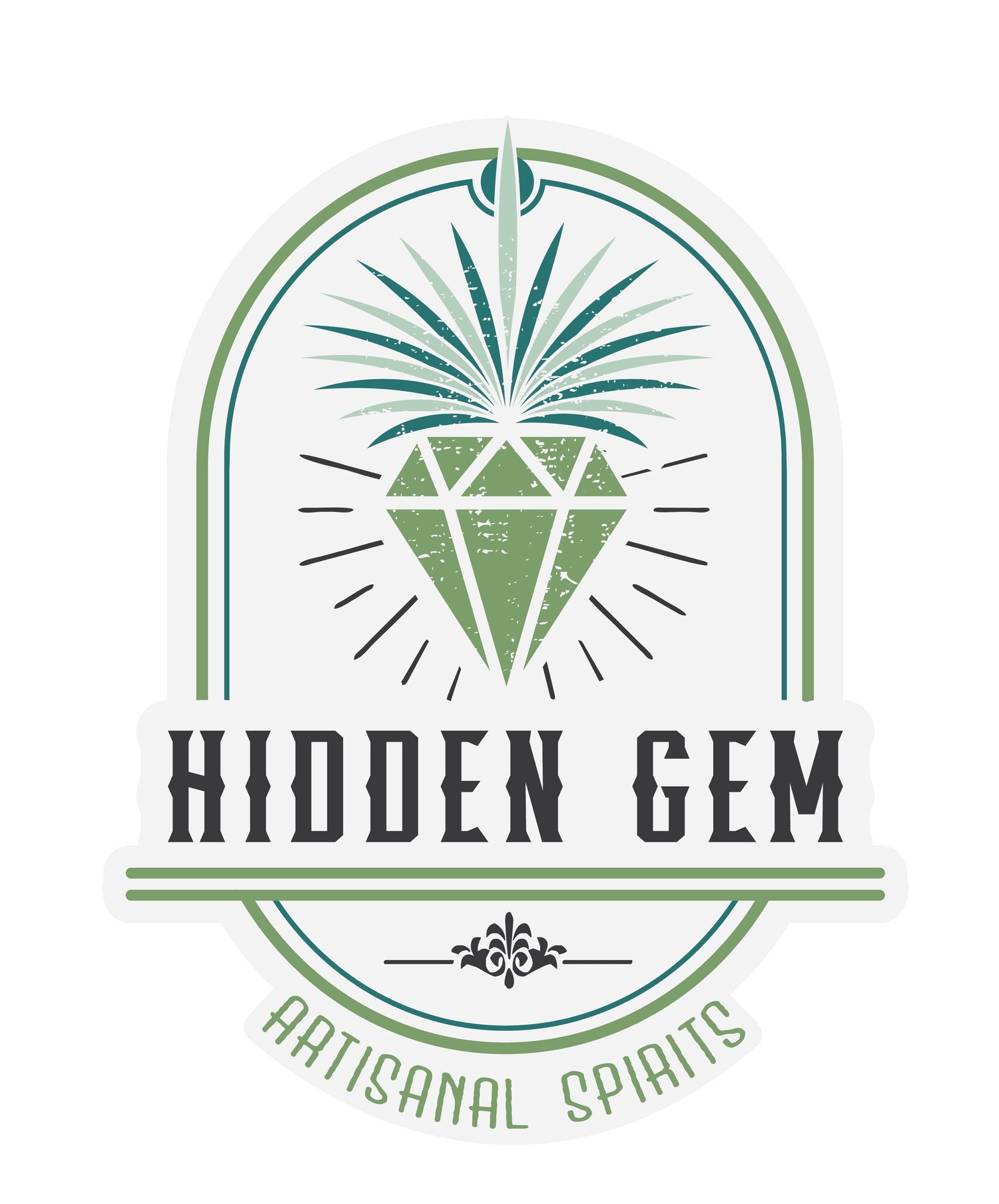 hidden gem logo