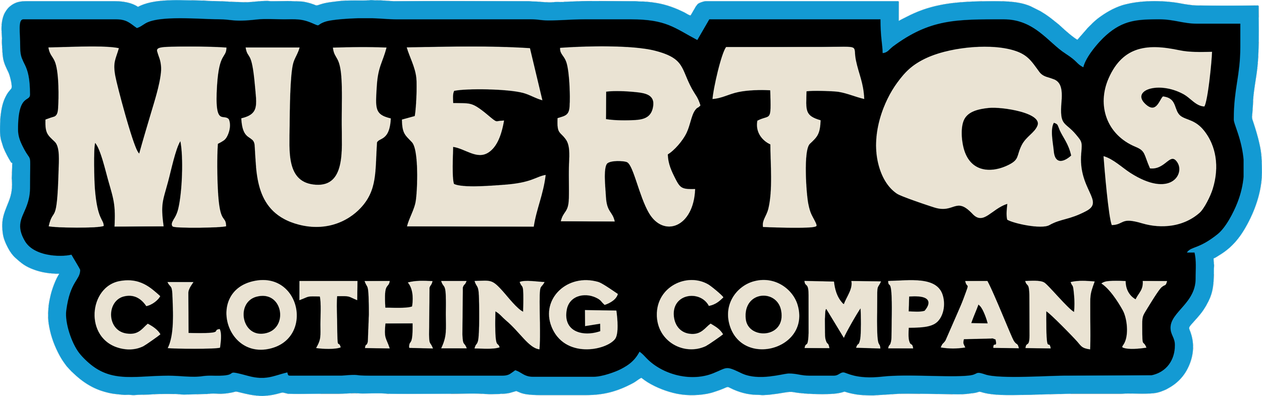 muertos clothing logo