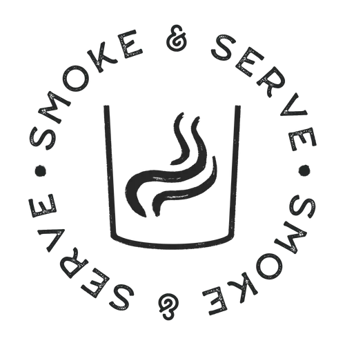 smoke and serve logo