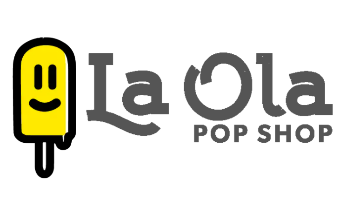 la ola pop shop logo