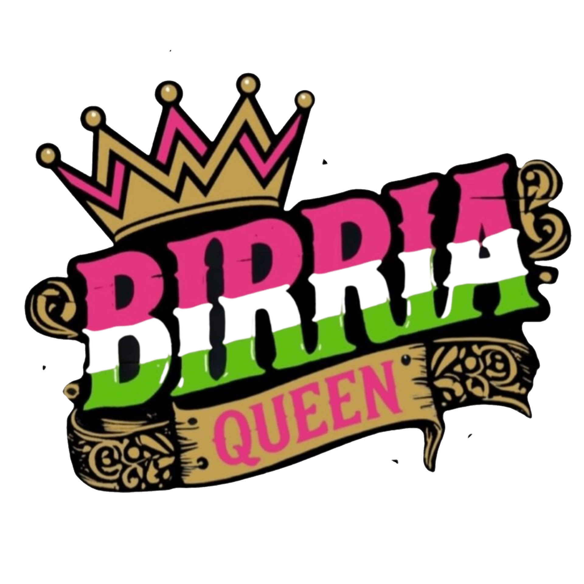 birria queen logo