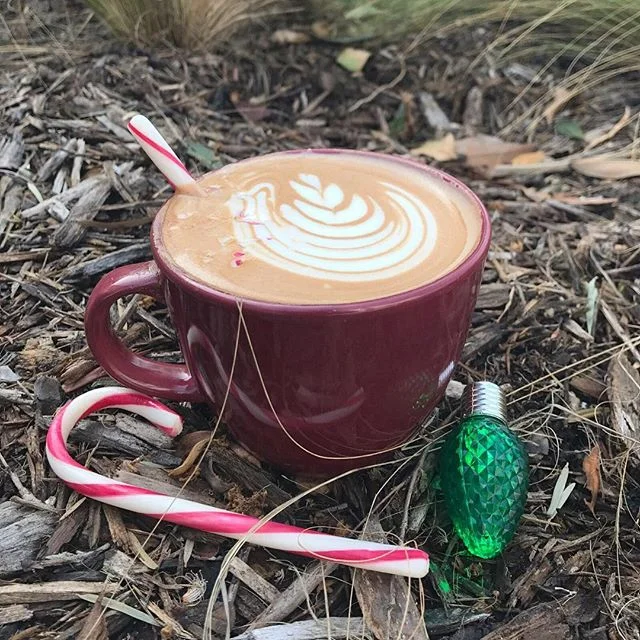 'Tis the Season for Peppermint Mochas!