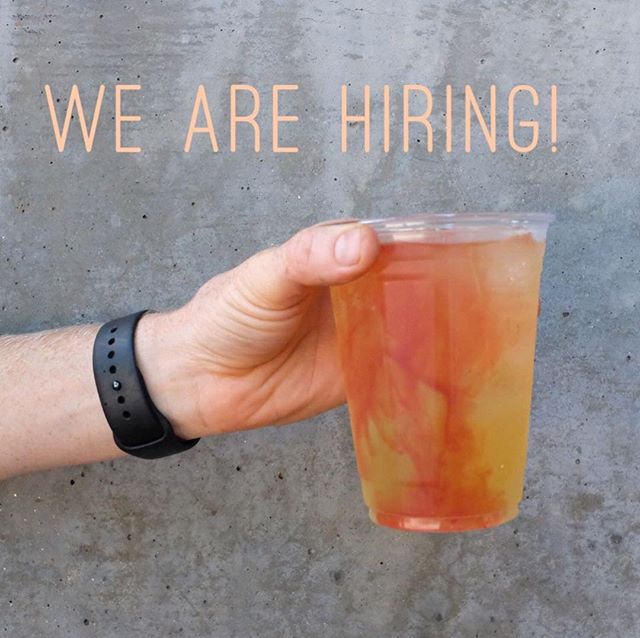 Refresh is looking to hire a barista! Email your resume and availability to hello@refreshcoffee.co