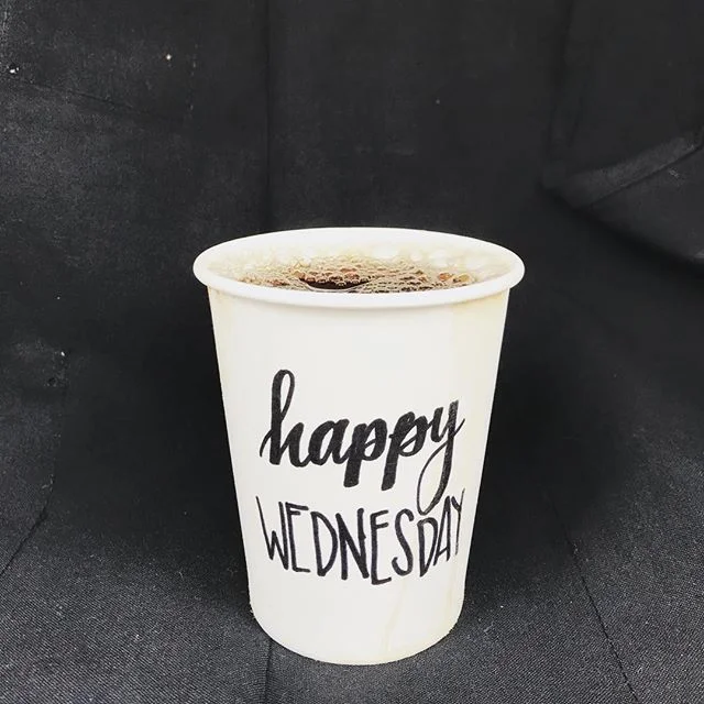 Serving up happiness this hump day! See you at the carts!