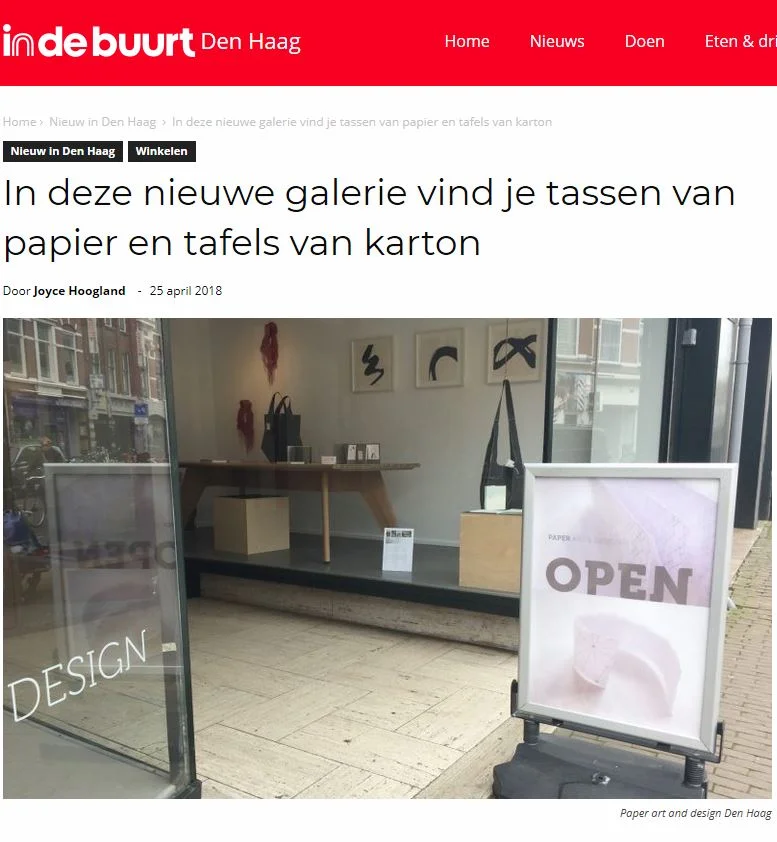 IN DE BUURT