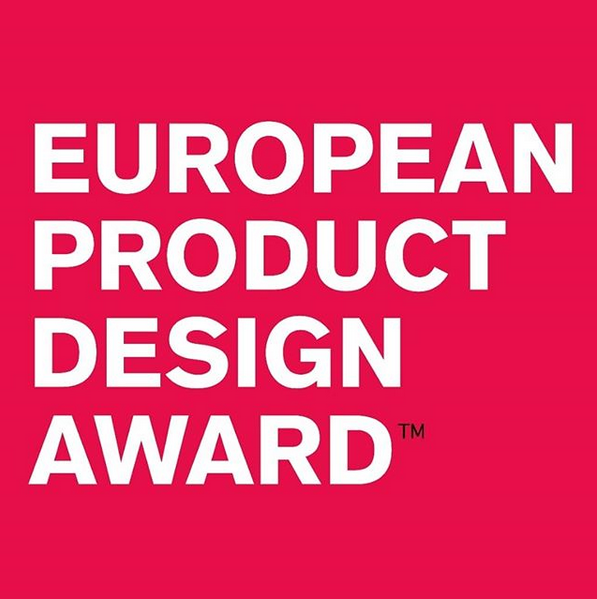 EUROPREAN PRODUCT DESIGN AWARD 2019