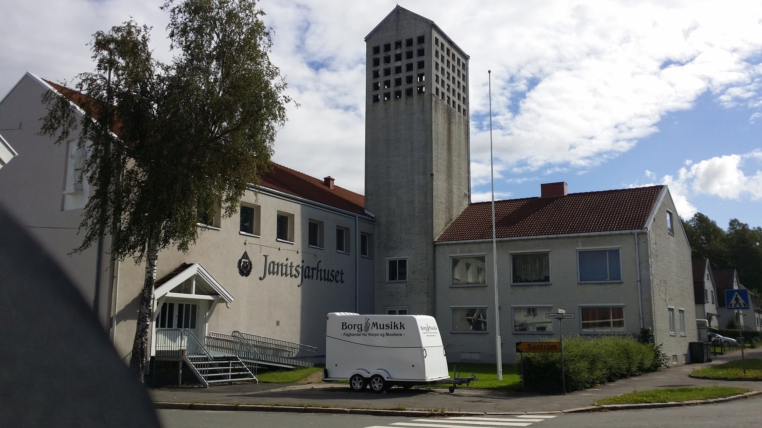 Janitsjarhuset i Sarpsborg
