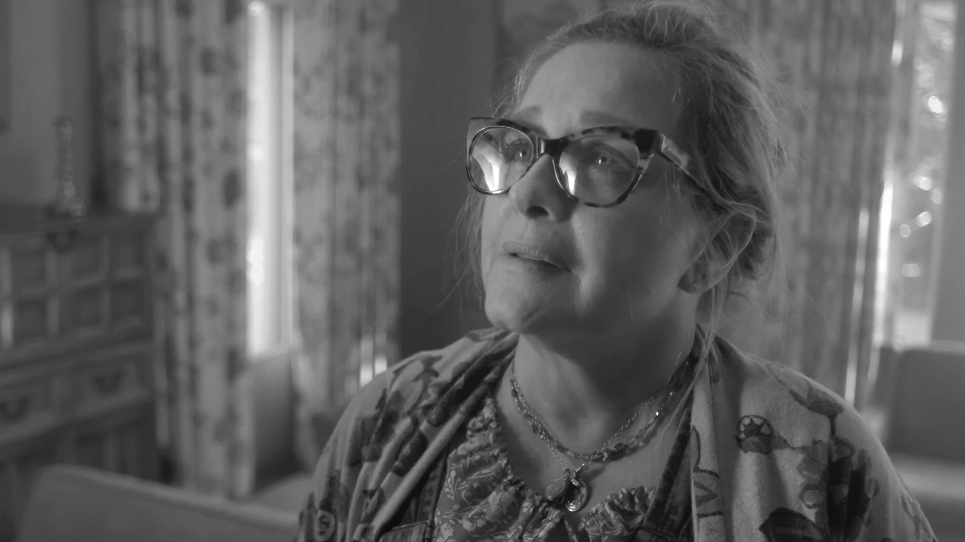 Patti D'Arbanville stars in Chris White's UNBECOMING.