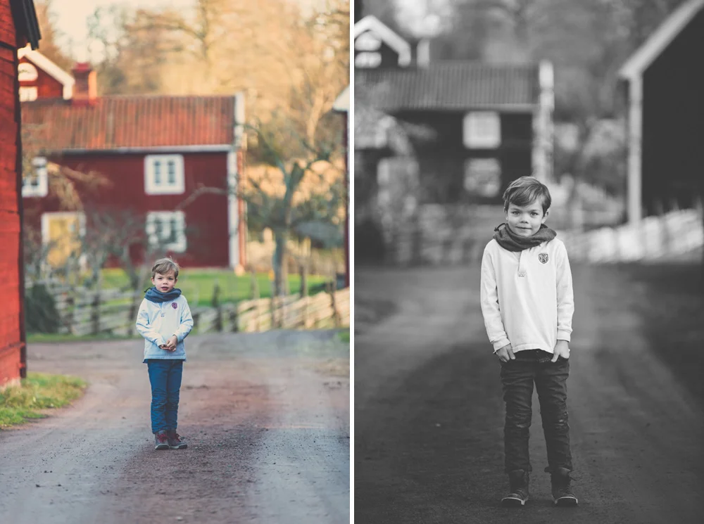 Familjefotografering Oskarshamn Stensjö by