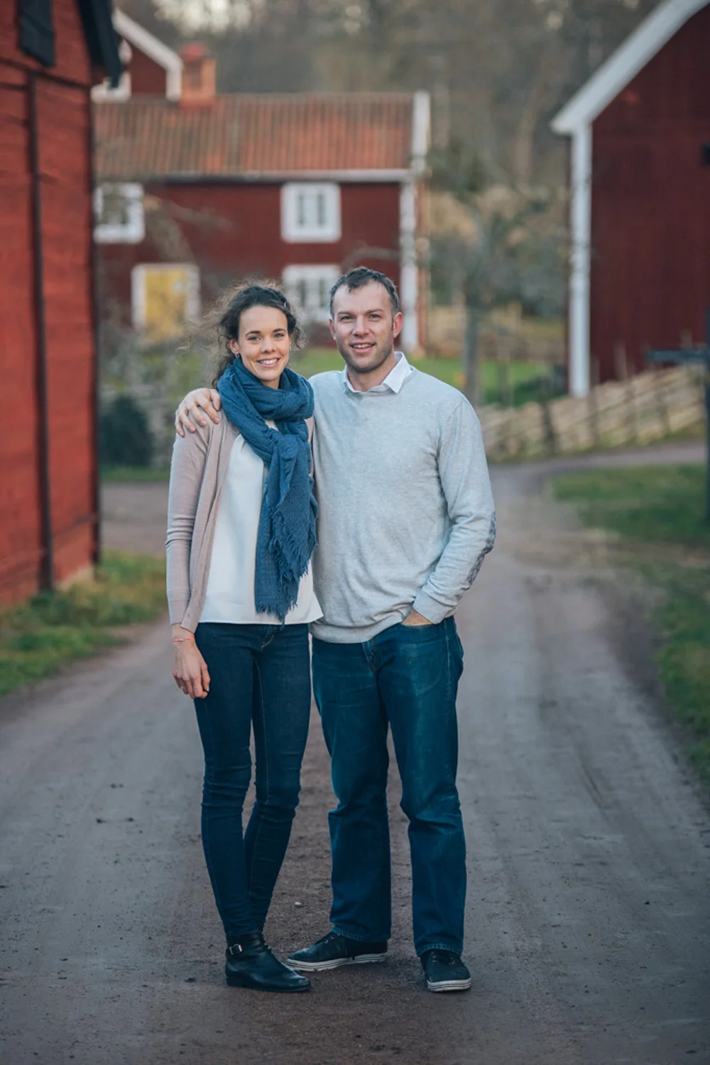 Familjefotografering Oskarshamn Stensjö by