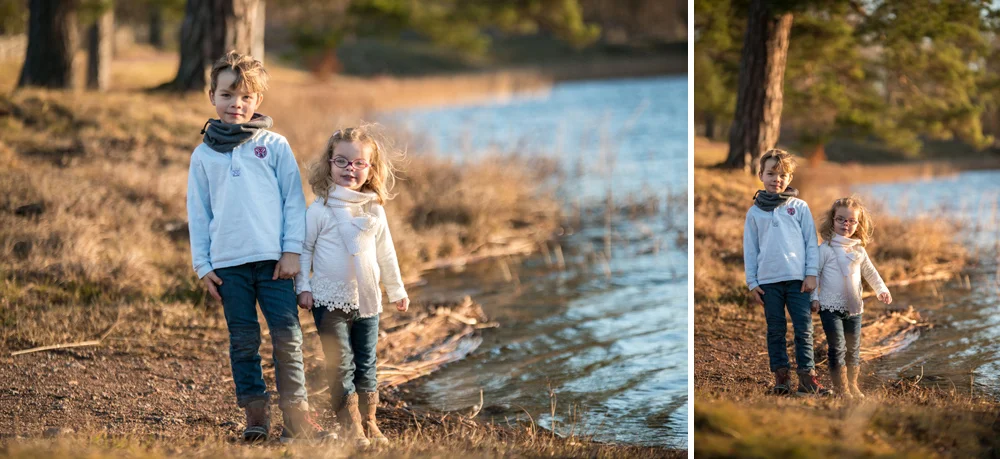 Familjefotografering Oskarshamn Stensjö by