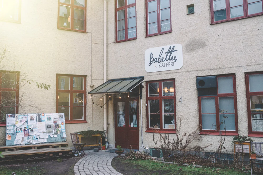 Babettes café Linköping