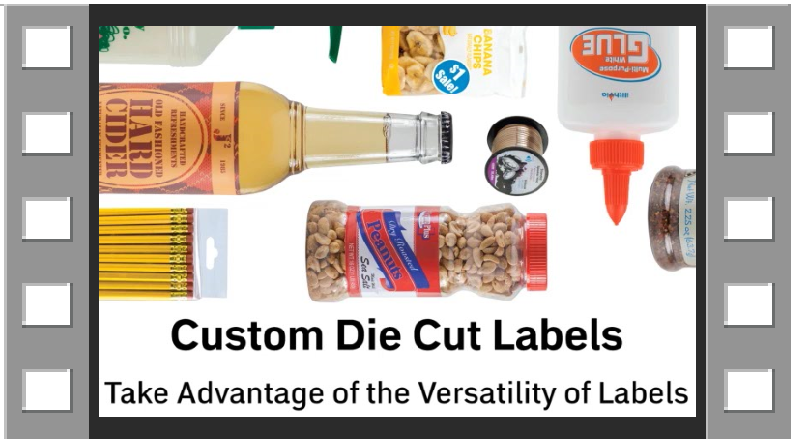 Die Cut Labels