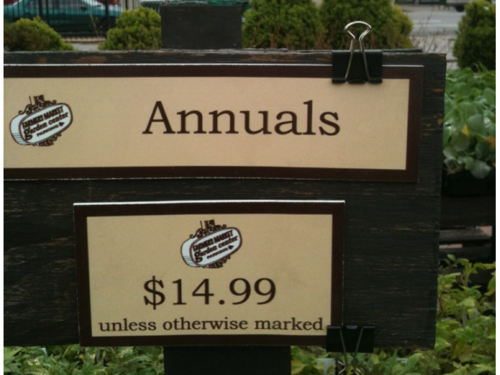 Signs Outdoor 11x3