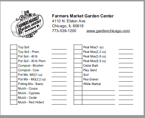 Hand Order Pad