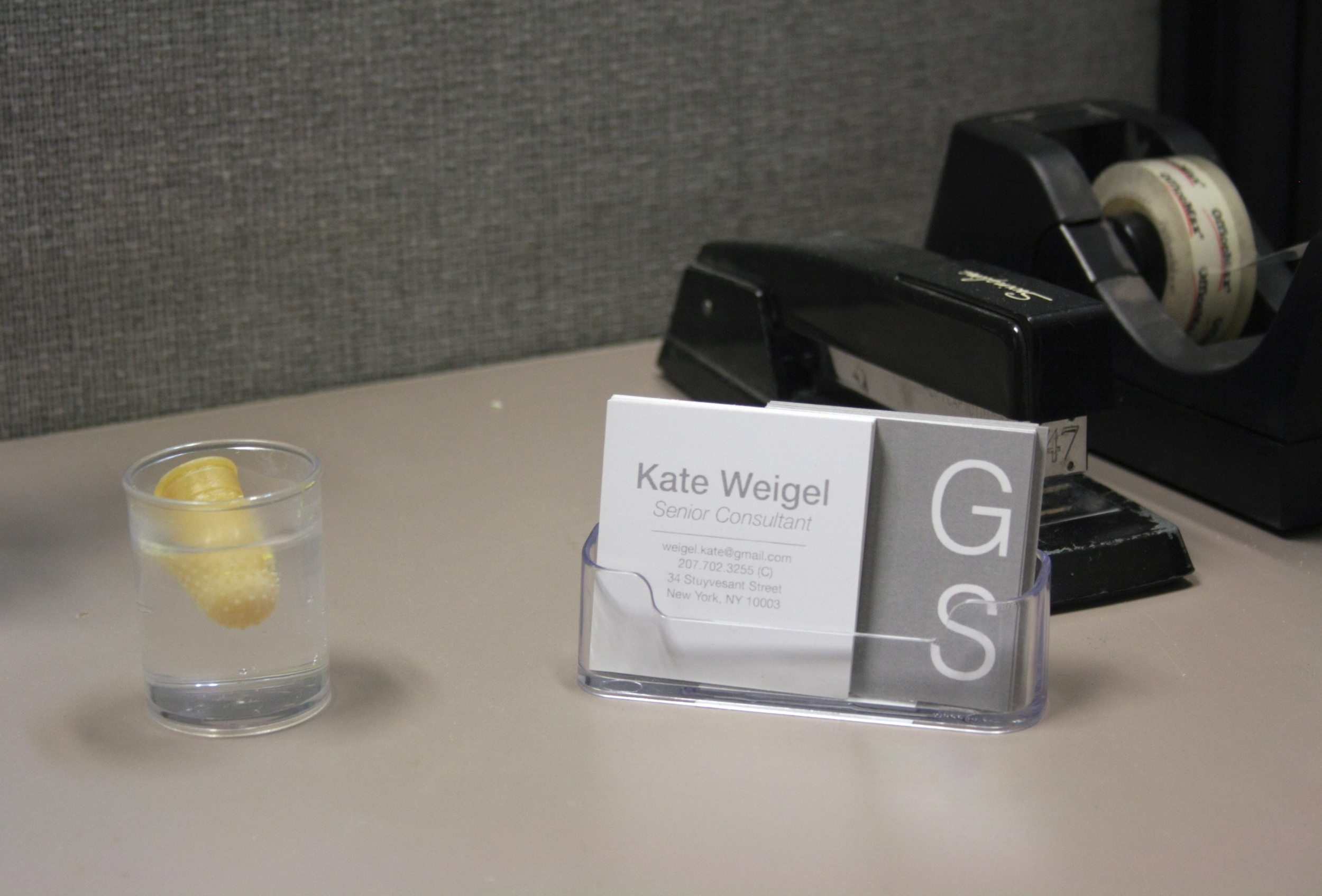 Kate Weigel Office Space