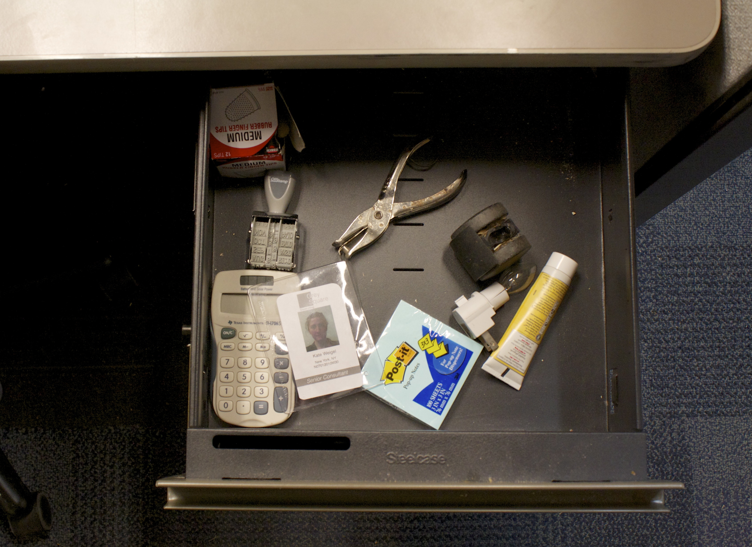 Kate Weigel Drawer