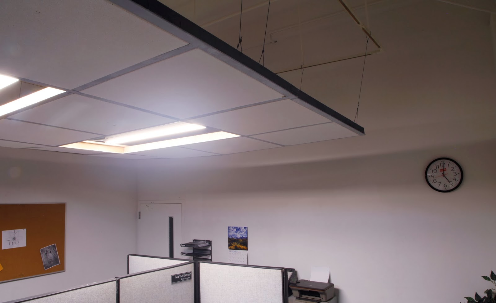 Office Space Dropped Ceiling