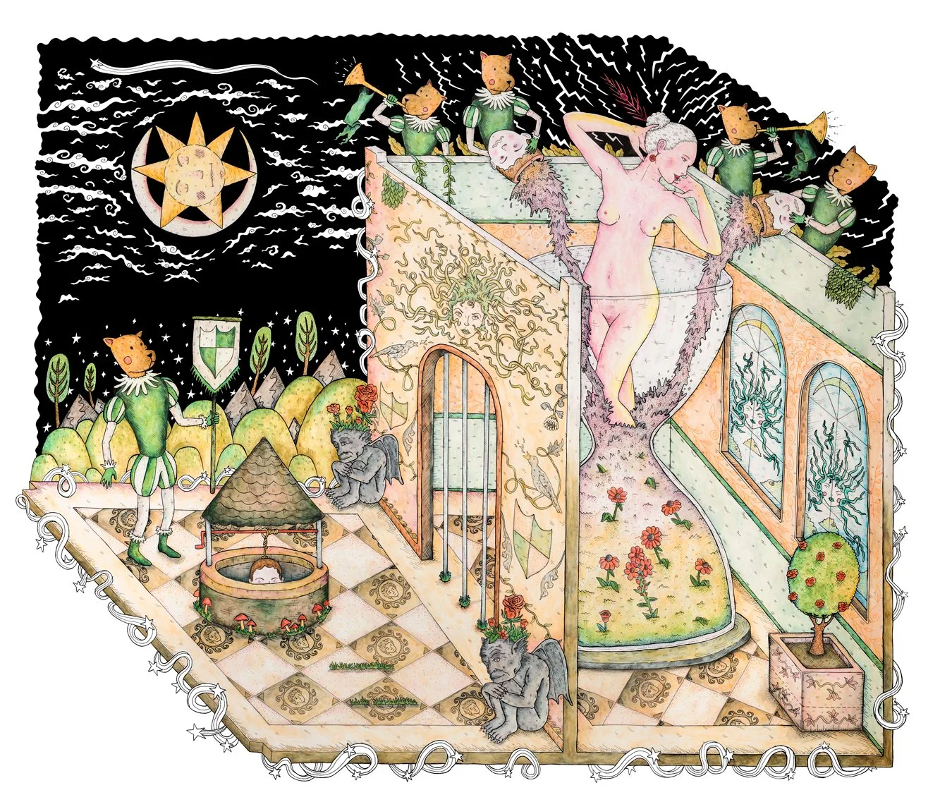 Sublunaris - Personal Work