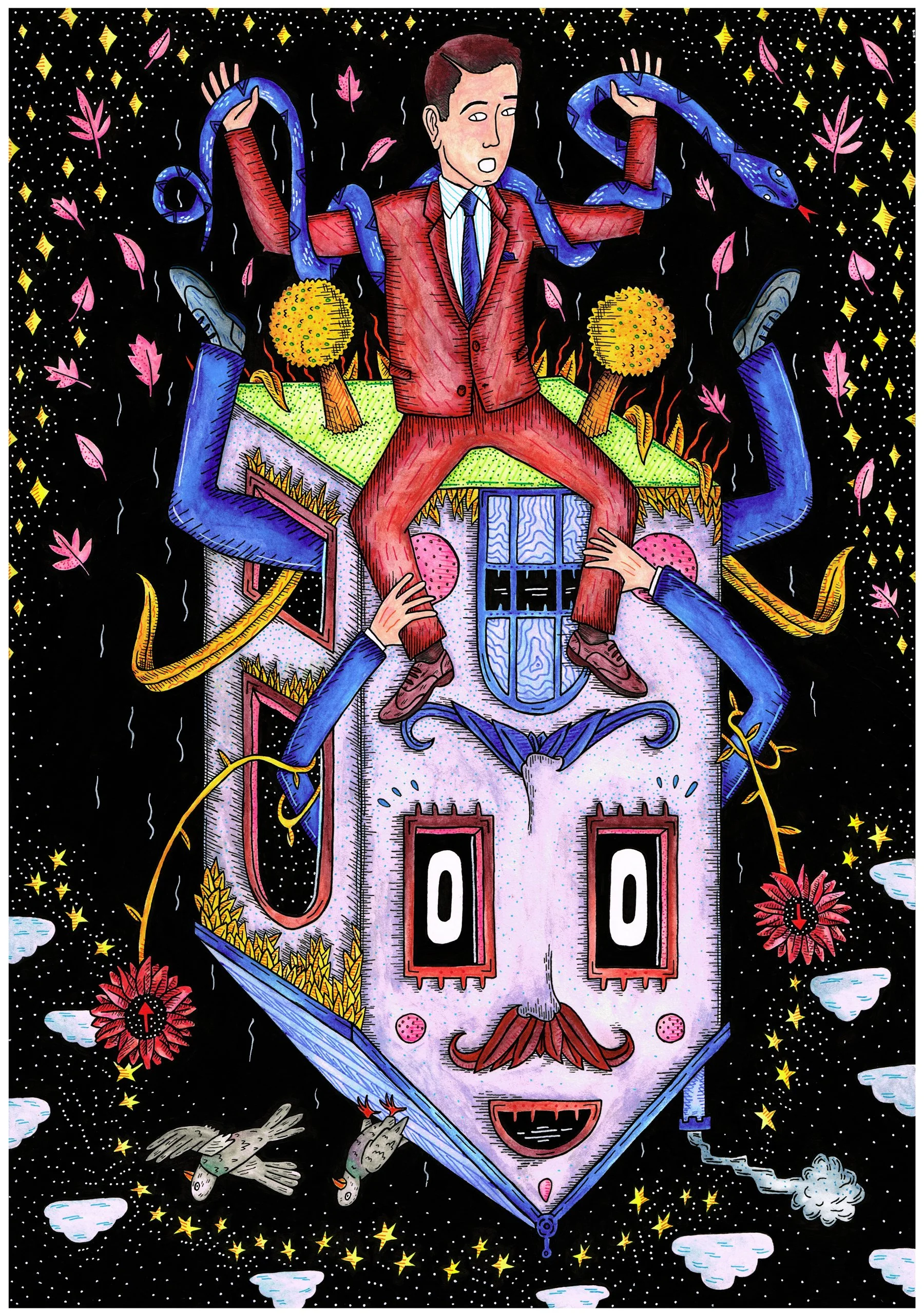 Don't Look Down - Personal Work