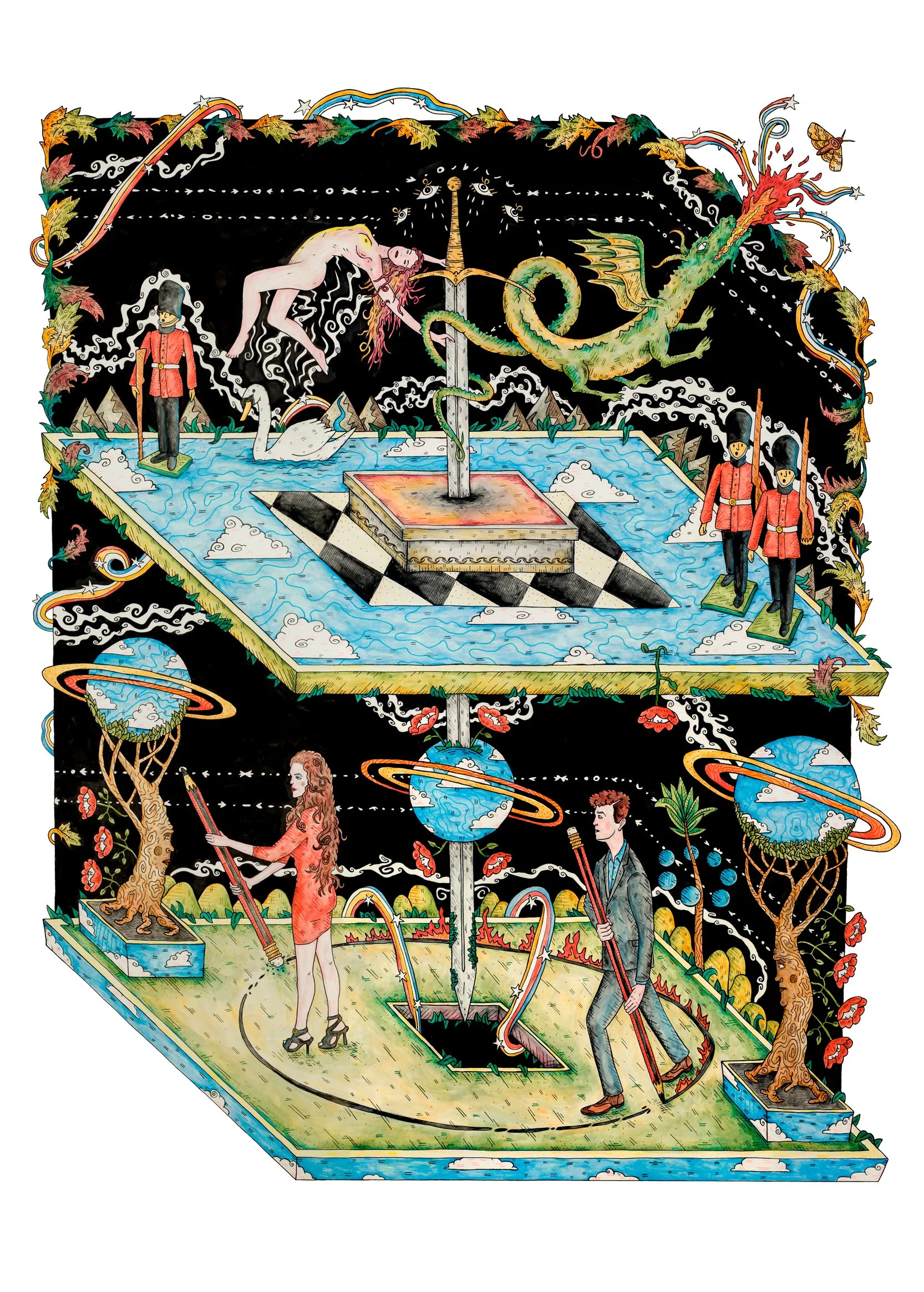 Dama Del Lago - Personal Work