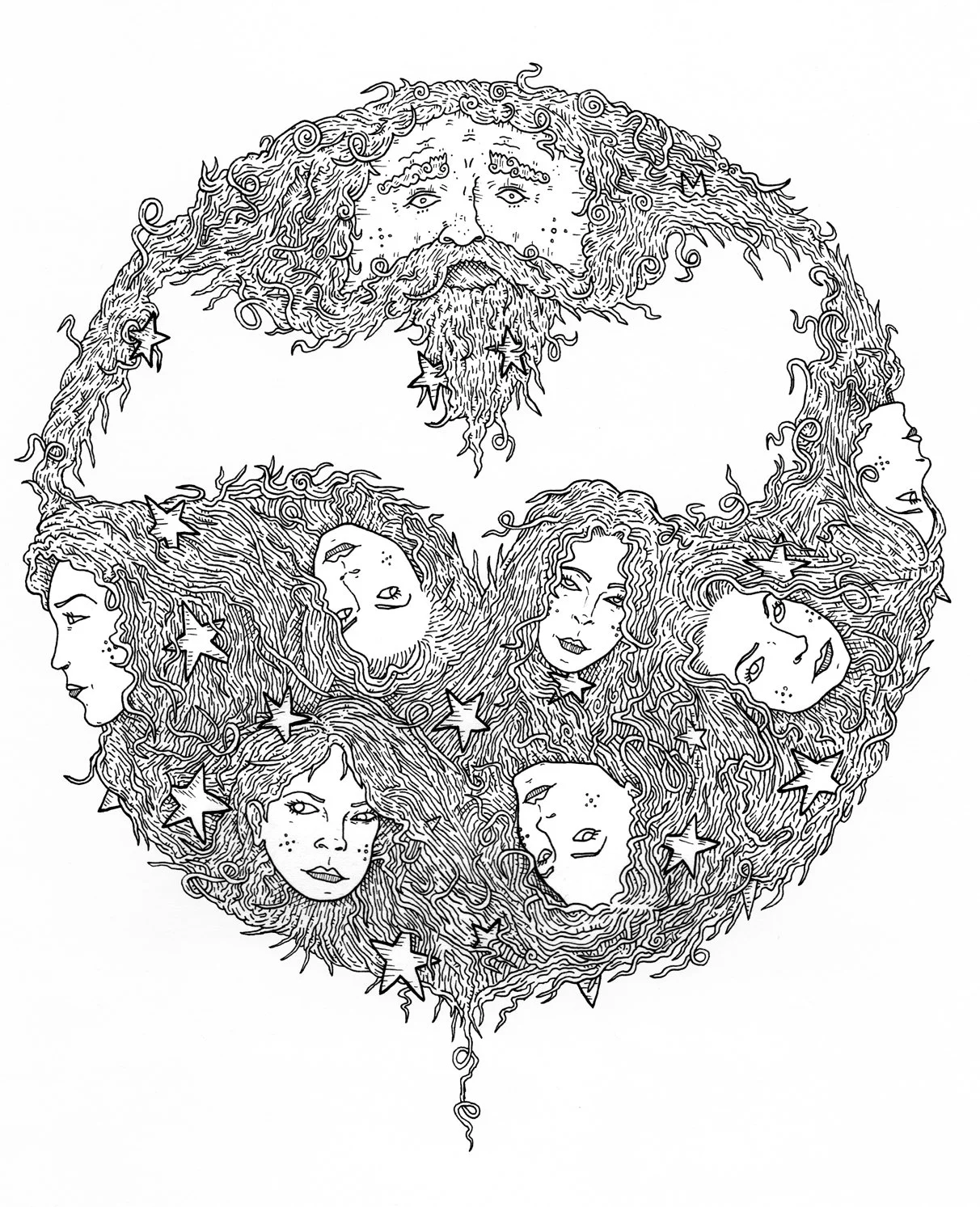 Astral Core - Personal Work